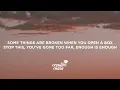 Ed Sheeran - A Little More (Lyrics)