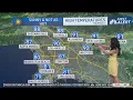 First Alert Forecast Cooler by several degrees