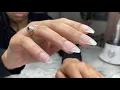 Short Almond Nails Acrylic Nails Tutorial How To Shape Nails Nails For Beginners Natali