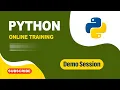 Learn Python Programming Demo By Visualpath 91 - 9704455959