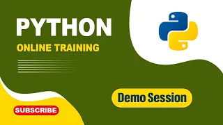 Learn Python Programming Demo By Visualpath 91 - 9704455959