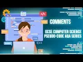 Understanding Comments in Pseudo-code AQA GCSE Computer Science