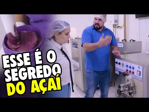 Download MP3 VISITEI UMA FÁBRICA DE AÇAÍ E REVELAMOS OS SEGREDOS!