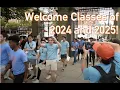 Pre-rade welcomes Princeton classes of 24 and 25