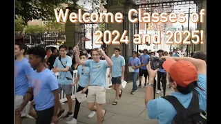 Pre-rade welcomes Princeton classes of 24 and 25