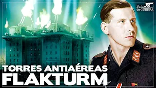 Como as TORRES DE FLAK alemãs realmente funcionavam