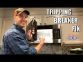 Is your Microwave tripping the breaker