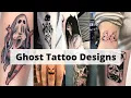 Most scary tattoos Ghost tattoo designs Simple ghost tattoo - Lets style buddy