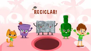 🌱¡Vamos a Reciclar y Cuidar Nuestro Planeta! |Mágico do Groovy!