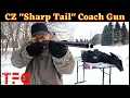 CZ Sharp Tail Coach Gun - TheFirearmGuy