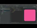 Kotlin Android Studio - Rounded Color Buttons