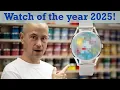 Watch of the year 2025 is announced Highlights of 2025 from Mr Jones Watches