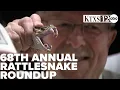 Thousands ssslither to Sweetwater for 68th annual Rattlesnake Roundup
