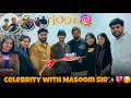  Instagram 100k Complete ✅celebrate with Masoom Sir 🥳🤩🎊@nitishattrii @MasoomSharma @Reetkaushik620 