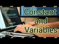 7 C Tutorials What is Constant and Variables Difference between Constant Variables