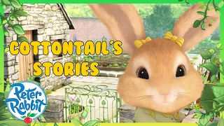 ​ @OfficialPeterRabbit  | Cottontail's Stories & Adventures 🌼✨🐰 | 1 Hour+ | Cartoons For Kids