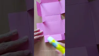 DIY Box Using A4 Paper Easy Paper Box Diy Howtomake Diytutorial Shortsfeed Paper Shorts 