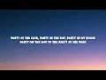 Troye Sivan - Party (Lyrics)
