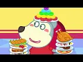 Eat Your Vegetables, Ruby! Best Parenting Life Hacks for Lycan 🐺 Cartoons for Kids | LYCAN - Arabic