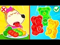 Eat Your Vegetables Ruby Best Parenting Life Hacks for Lycan Cartoons for Kids LYCAN - Arabic