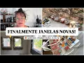 Download Lagu TEMOS JANELAS NOVAS! 🥹🙌🏻 SALVANDO OS VASOS DE PLANTA… MERCADO 🇵🇹 - VLOG 🏚️