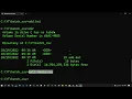 Batch tutorial create and store data into csv file