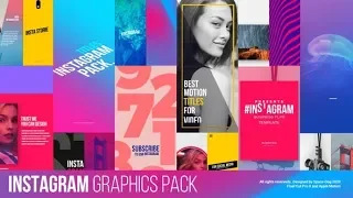 Instagram Graphic Pack for Final Cut Pro