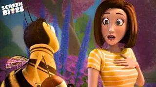 The Cursed Love Story Between a Human And A Bee Bee Movie 2007 Screen Bites