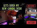 PLEASE WATCH THE REBUILD Linked at End of this New Desk from Seven Warrior