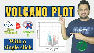 How to a volcano plot