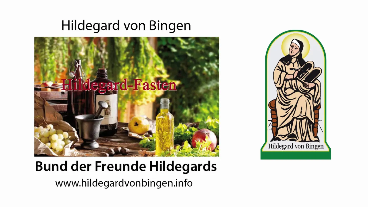
          
          
          
            
            Fasten & entlasten nach Hildegard von Bingen
          
        . 