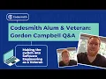 Codesmith Alum Veteran Gordon Campbell Q A