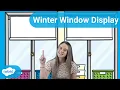Winter Classroom Display Winter Window Display
