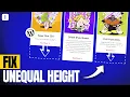 How to Make Equal Height Columns in WordPress for Free Same Height Grid Tutorial