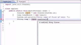 Java Programming Tutorial 16 Many Methods and Instances
