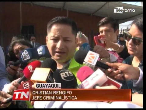 Hieren con 4 disparos a Ab. Raúl Llerena