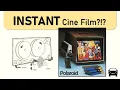Instant Cine Film Polavision and Polaroid s fall