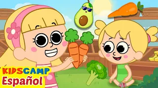 ¡Amo las Verduras! 🥦🥕 Canción de Verduras | Música Para Niños | Campo Infantil