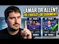 Lamar Jackson vs Josh Allen 2026 Fantasy Football QB Rankings