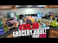 Meijer s Grocery Pickup - Story Time 135 59 Grocery Haul With Prices