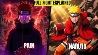 Naruto vs Six Paths Of Pain: The Day A Boy Became A Legend 👑