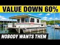 Why Nobody Wants These Houseboats Anymore