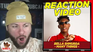 bella did his thing on this one bella shmurda many things uk reaction u0026 analysis video