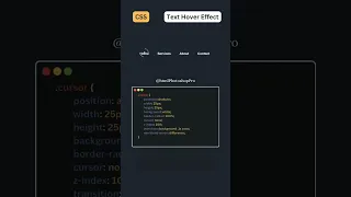 Circle Text Hover Effect Using HTML CSS Coolest Effect