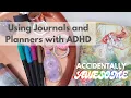 Using Journals and Planners with AD
