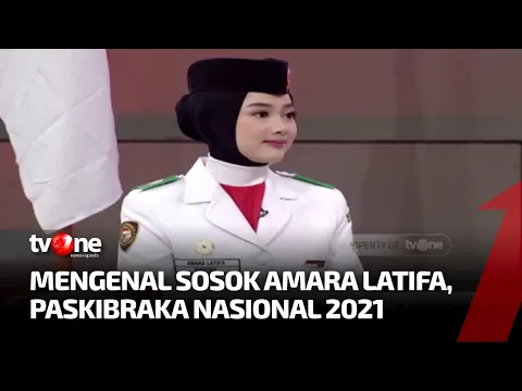 Kiprah Amara Latifa, Paskibraka yang Bertugas di HUT RI Tahun 2021