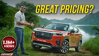 Honda Elevate SUV Review