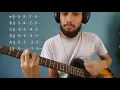Locos - Leon Larregui | Cover | Tutorial | Acordes | Tab | Guitarra