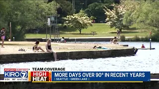 WA seeing more days over 90 degrees in recent years