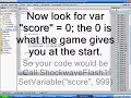Finding Visual Basic 6 0 Variables